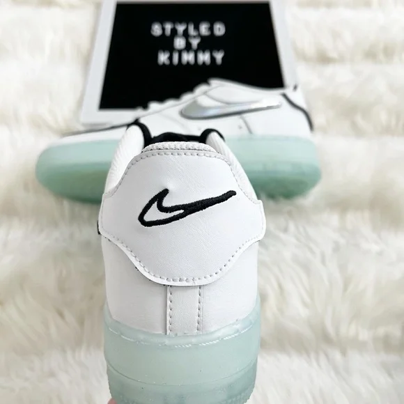 NIKE AIR FORCE 1 Sneakers Shoes AF1 New Shoe - Picture 4 of 5